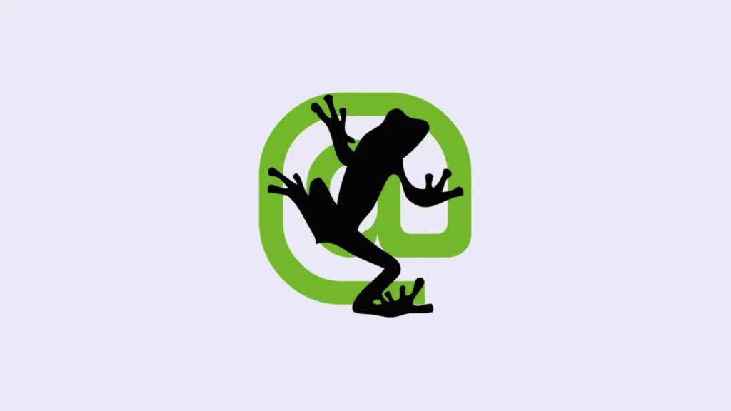 Screaming Frog SEO Spider