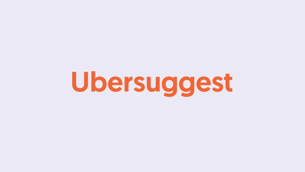 Ubersuggest